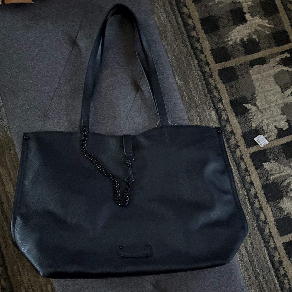 Darcy Marks Elegant Black Tote Bag